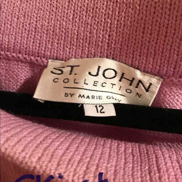 St John Suit, 3 pieces. Excellent condition. - Picture 9 of 10